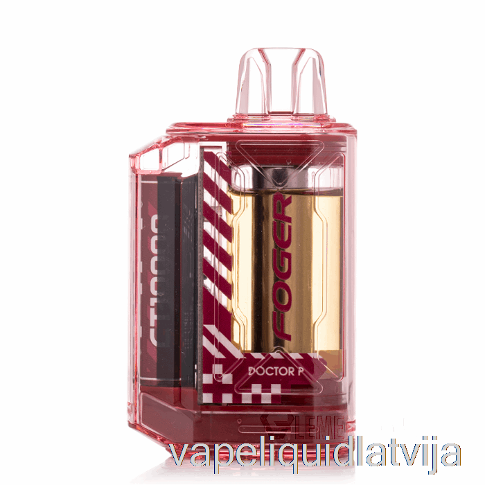 Foger Ct10000 Vienreizējās Lietošanas Doctor P Vape šķidrums